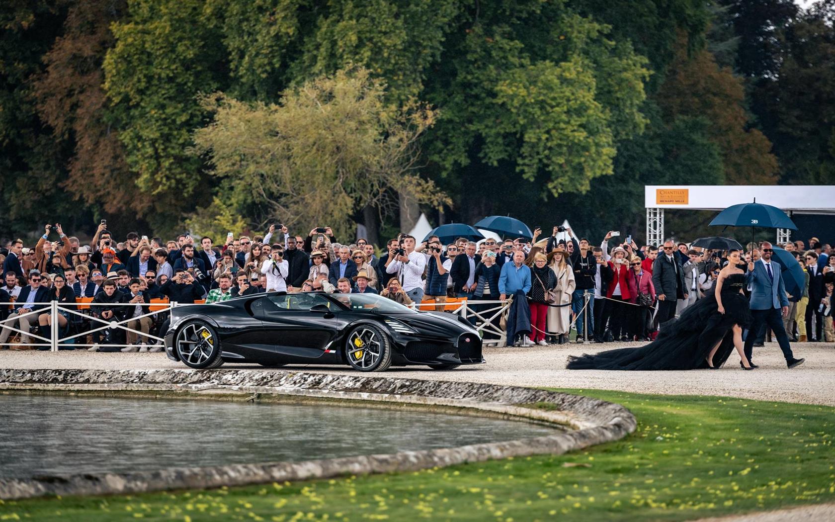 2022 Bugatti W16 Mistral