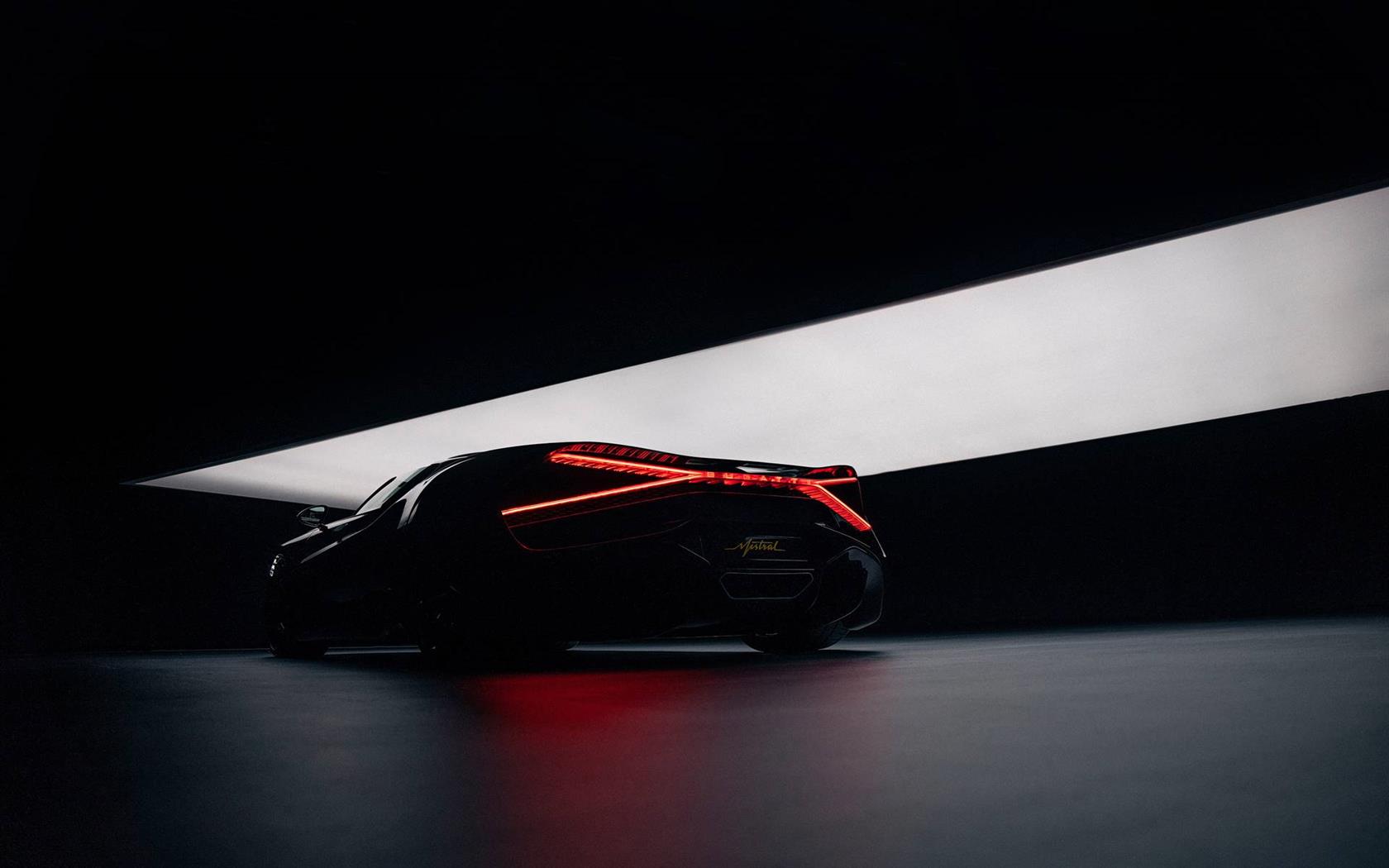 2022 Bugatti W16 Mistral