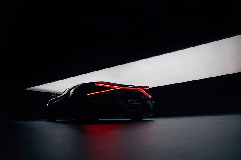 2022 Bugatti W16 Mistral