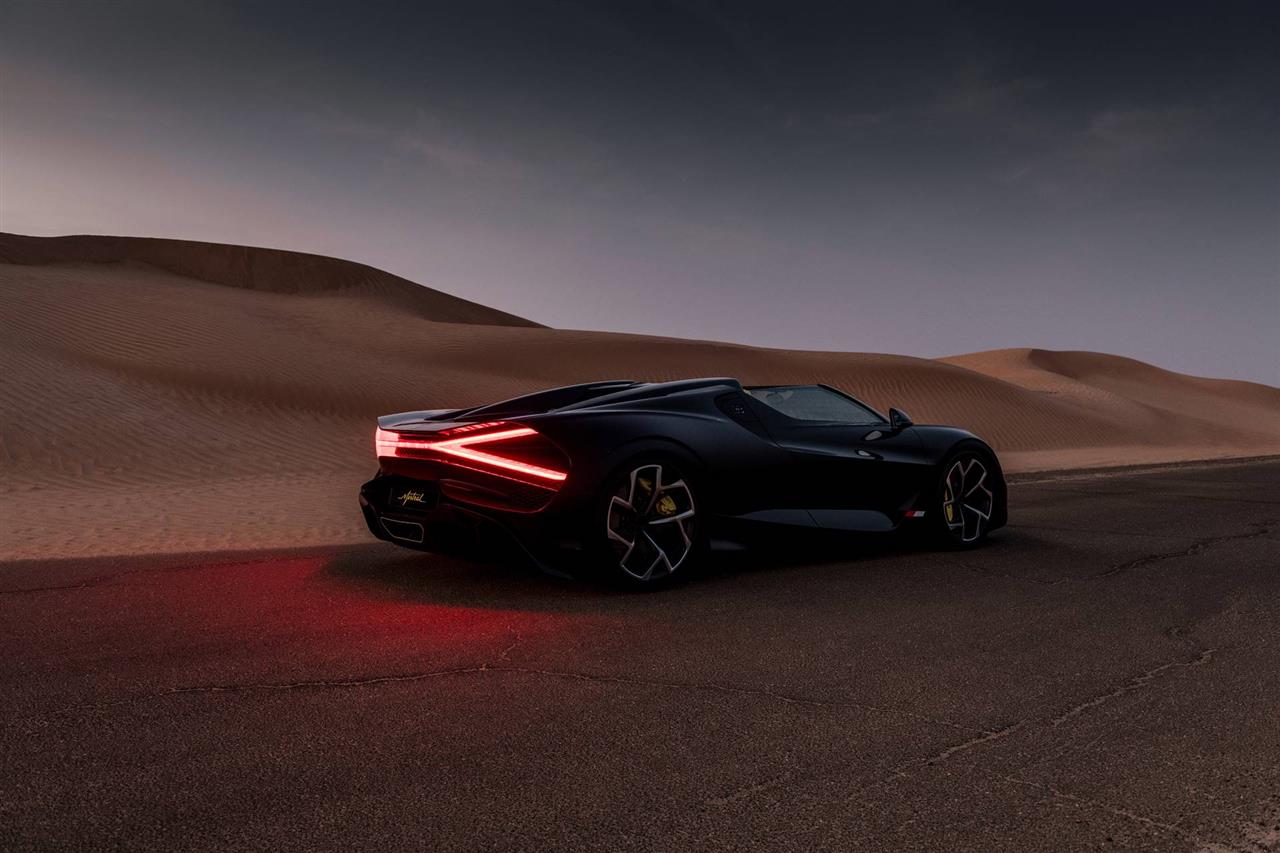 2022 Bugatti W16 Mistral