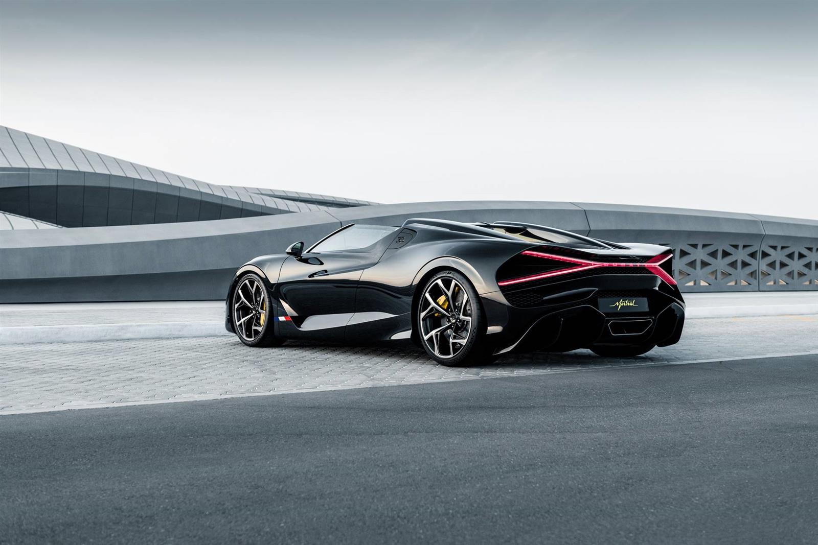 2022 Bugatti W16 Mistral