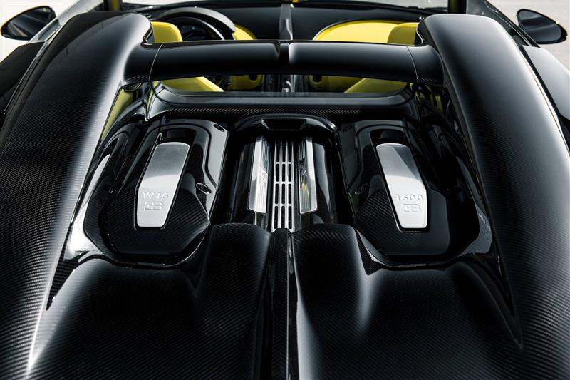 2022 Bugatti W16 Mistral
