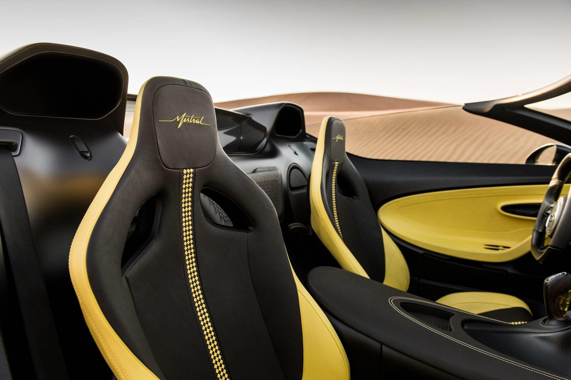2022 Bugatti W16 Mistral