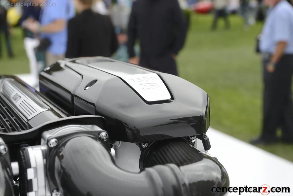 2022 Bugatti W16 Mistral