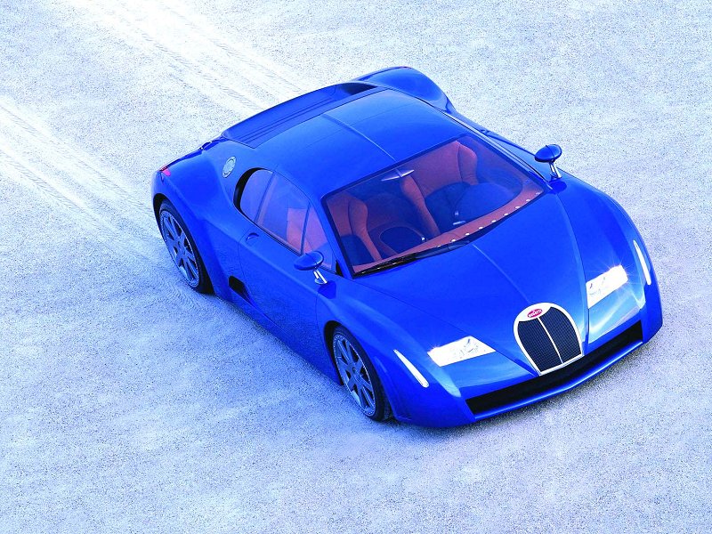 Bugatti EB 18/3 Chiron Supercar Information