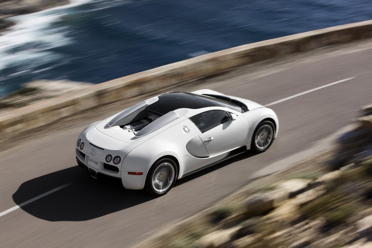 2009 Bugatti 16.4 Veyron Grand Sport