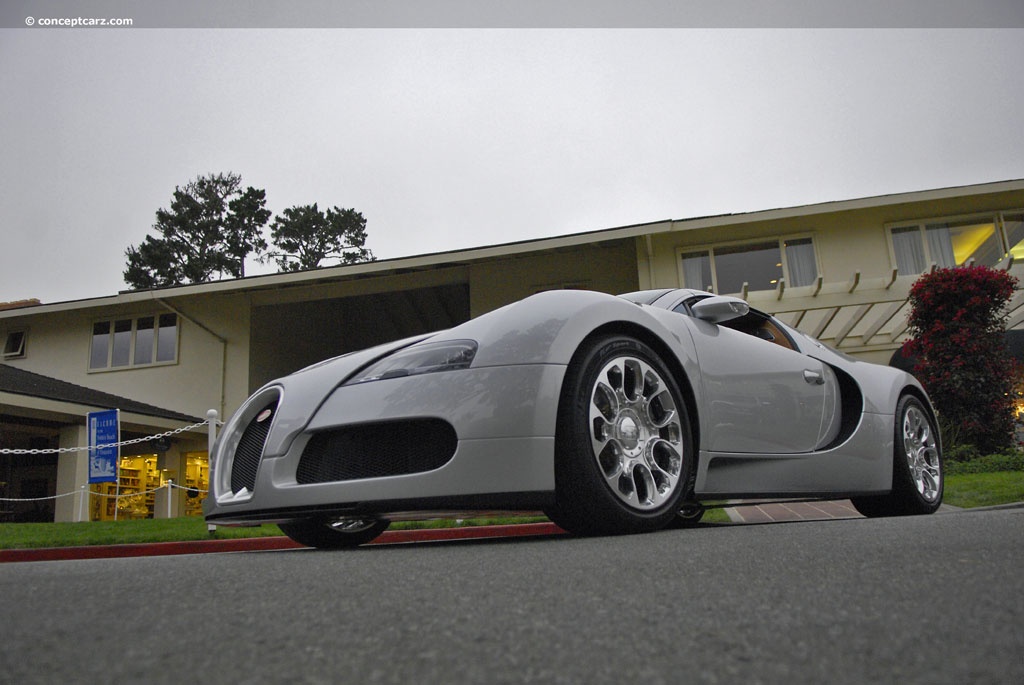 2009 Bugatti 16.4 Veyron Grand Sport