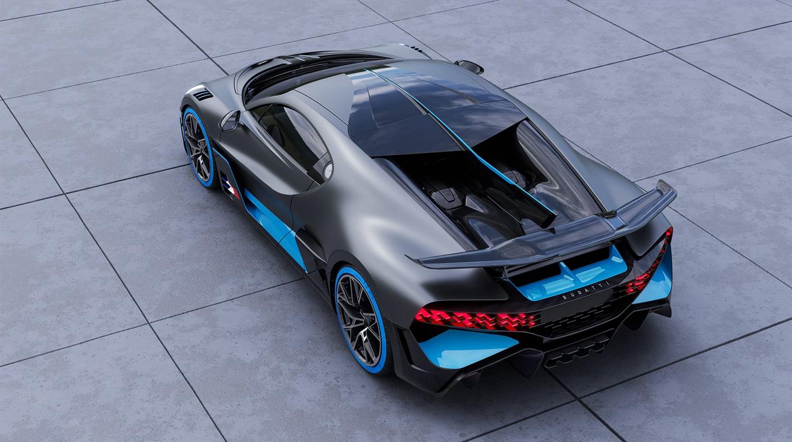 2021 Bugatti Divo