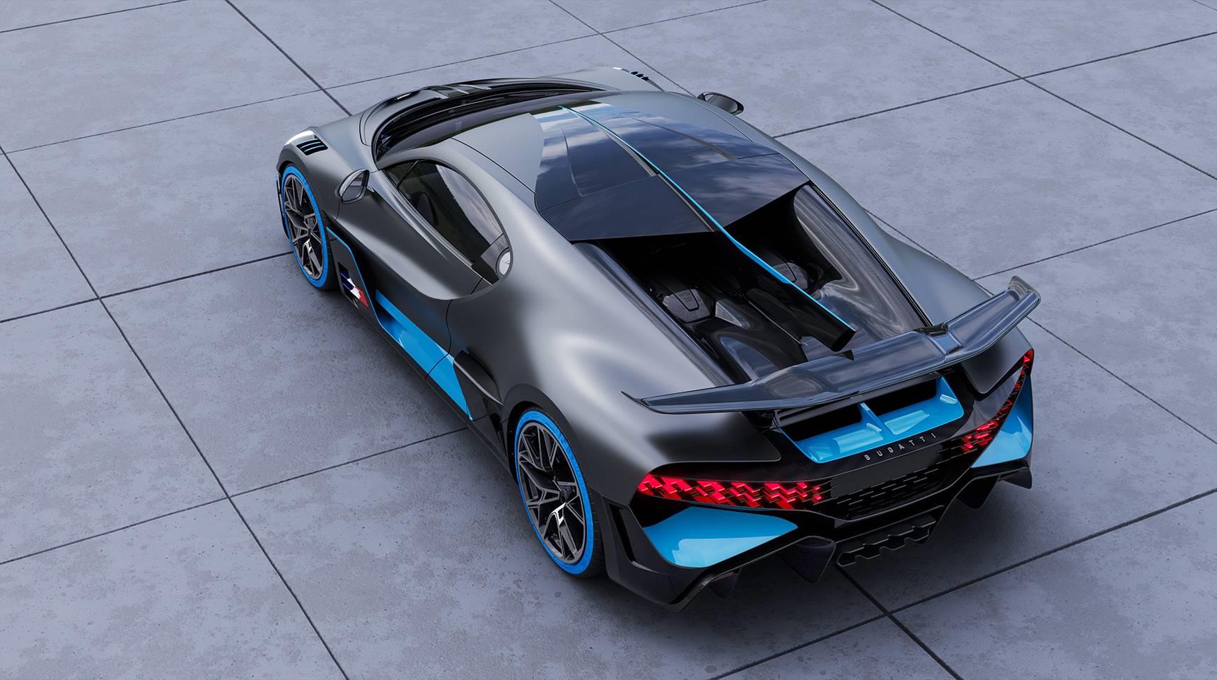 2021 Bugatti Divo