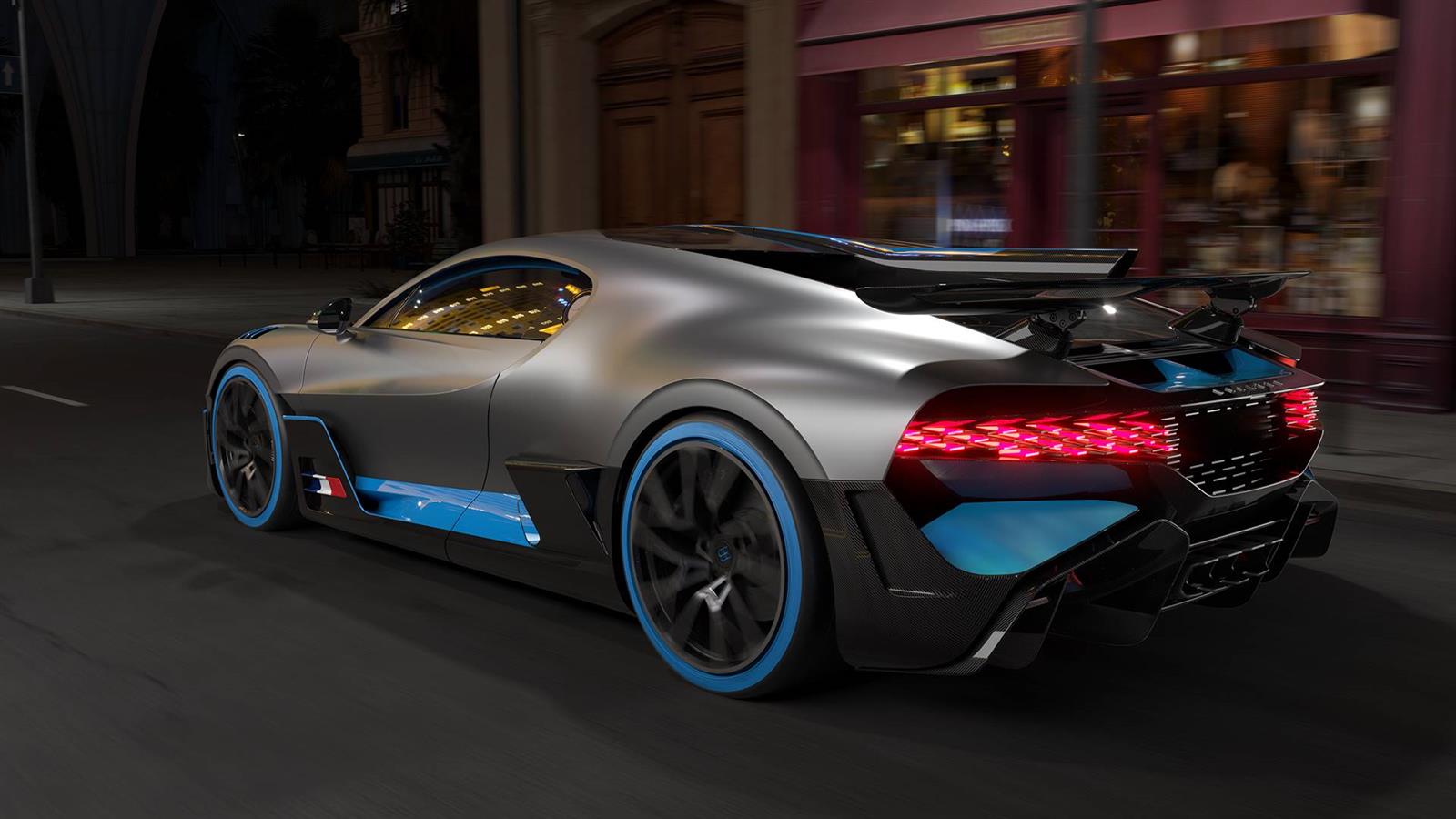 2021 Bugatti Divo