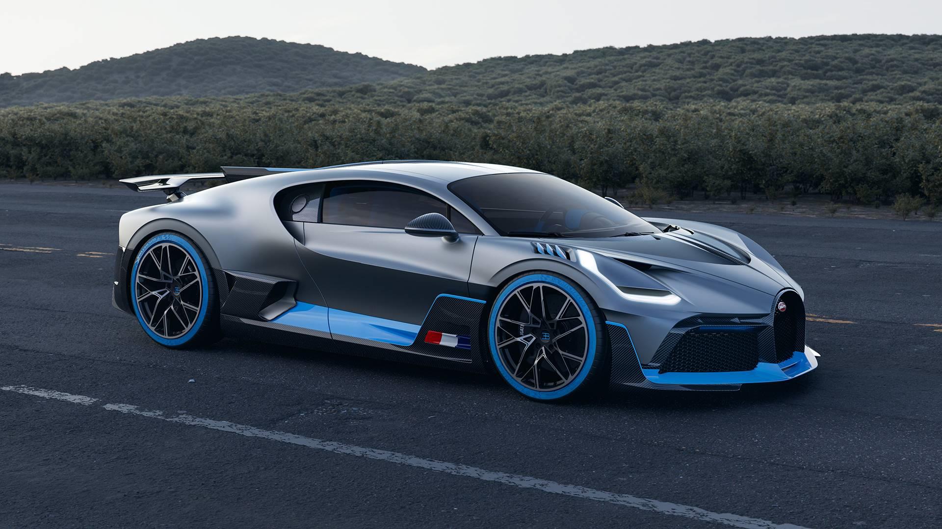 2021 Bugatti Divo