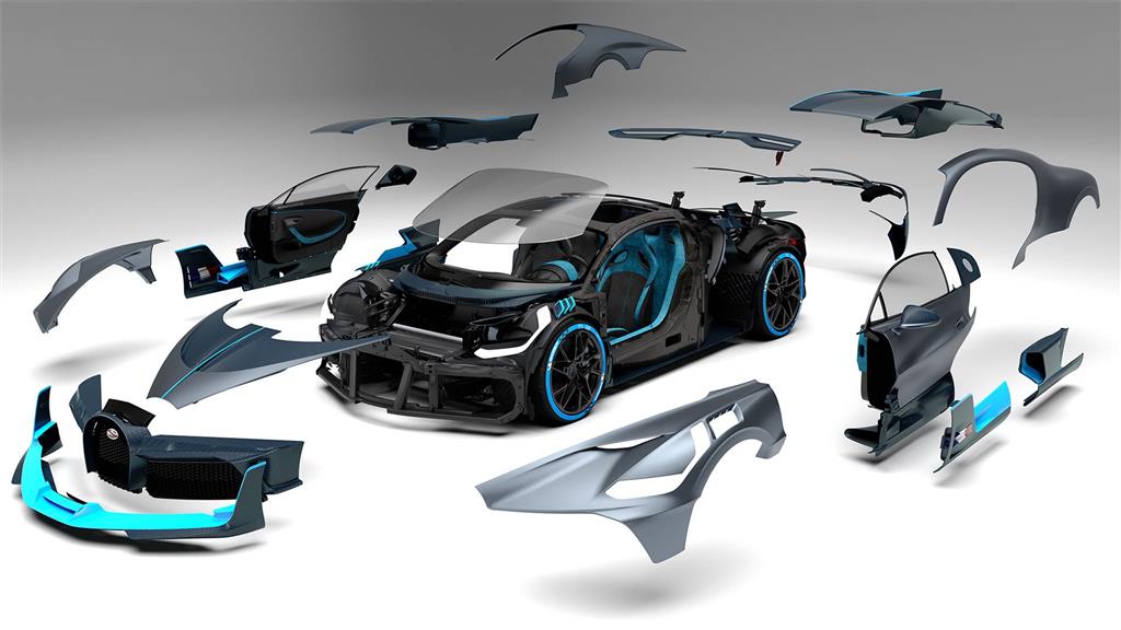 2021 Bugatti Divo