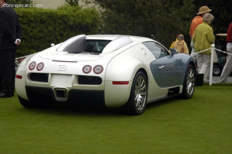 2006 Bugatti 16.4 Veyron