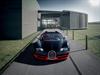 Bugatti Veyron Grand Sport Vitesse Black and Red