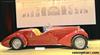 1939 Bugatti Type 57C Cabriolet in the style of Corsica