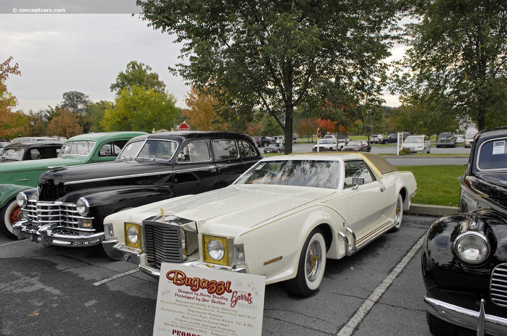 1972 Bugazzi Custom Coupe