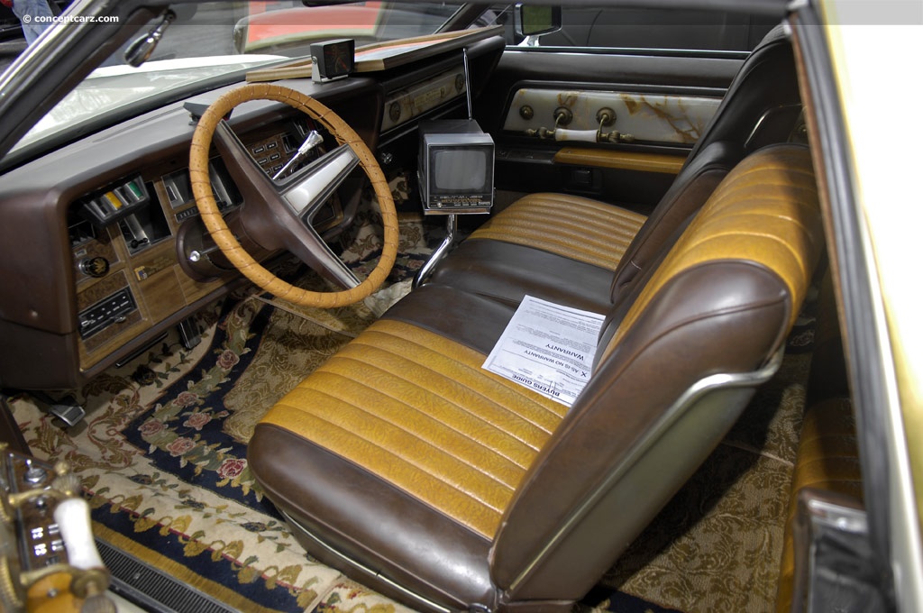 1972 Bugazzi Custom Coupe