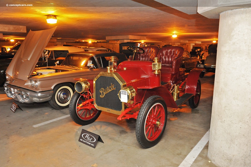 1908 Buick Model G