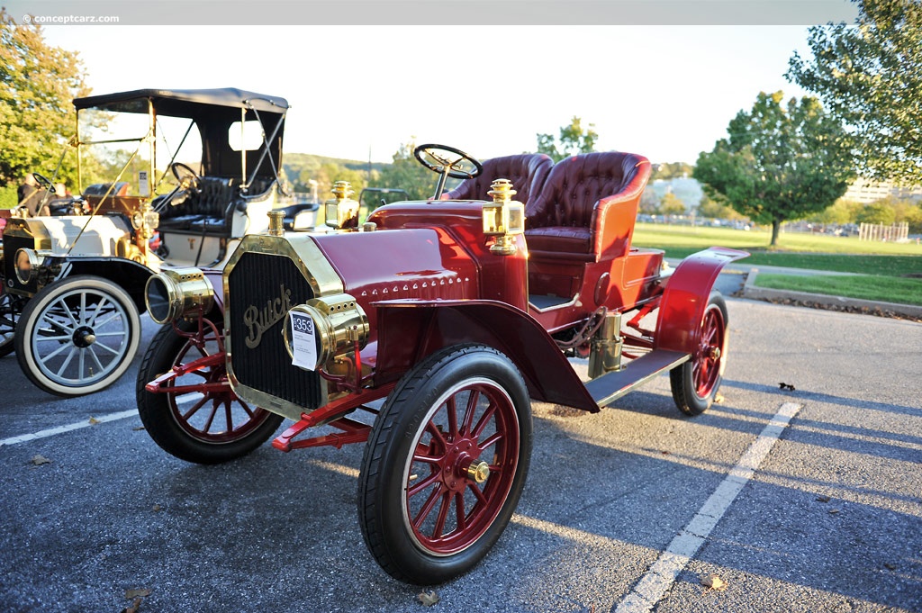 1908 Buick Model G background image