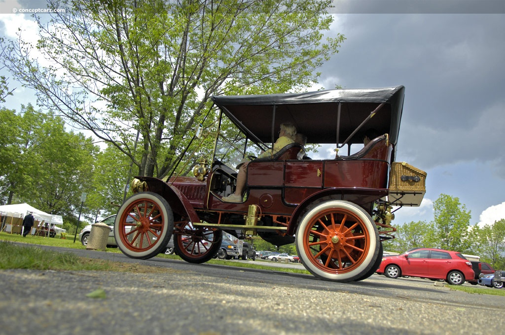1909 Buick Model F