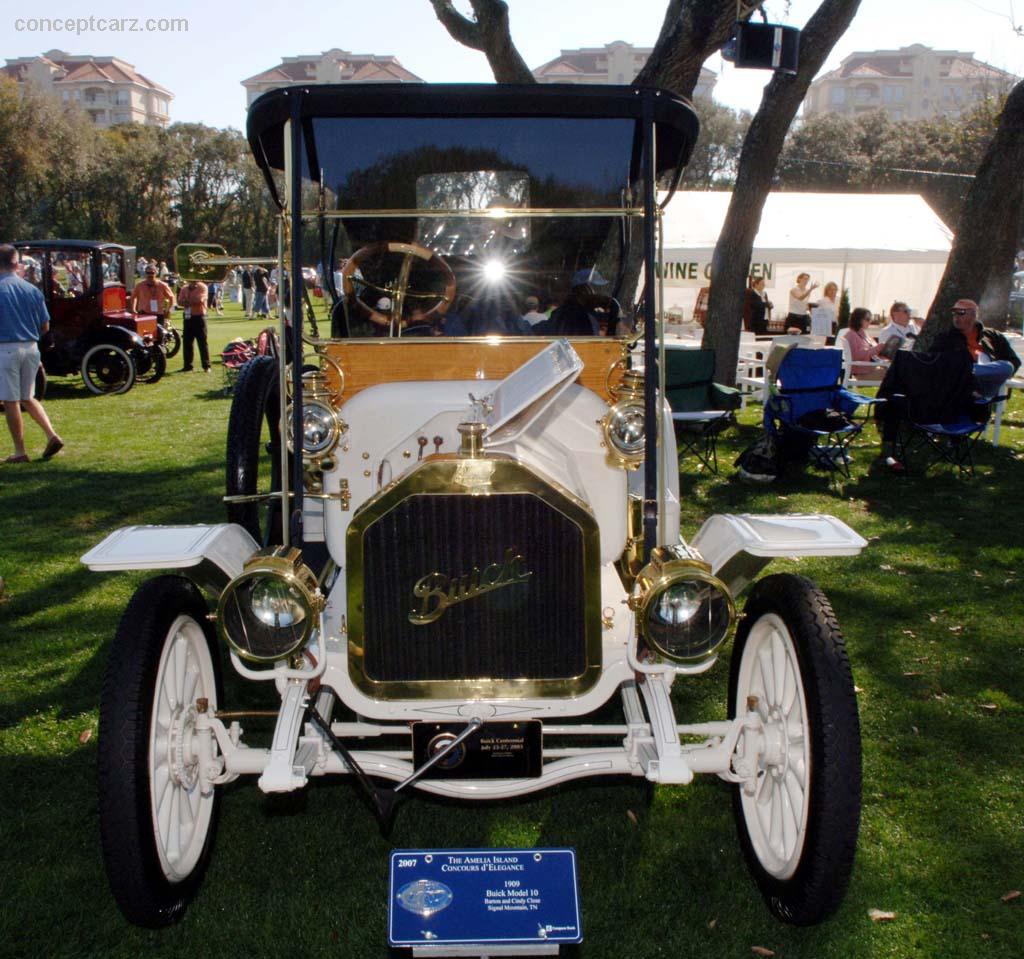 1909 Buick Model 10