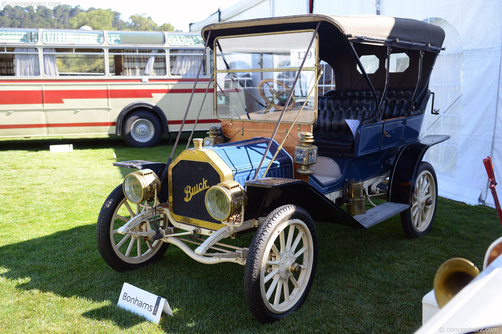 1910 Buick Model 10 background image
