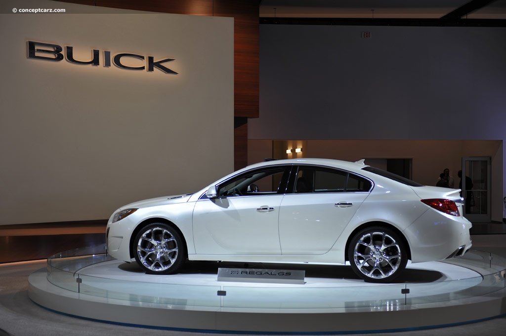 2012 Buick Regal GS