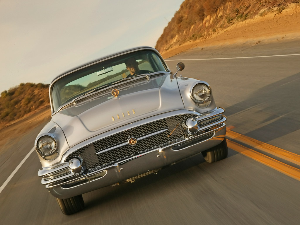 1955 Buick Roadmaster by Jay Leno
