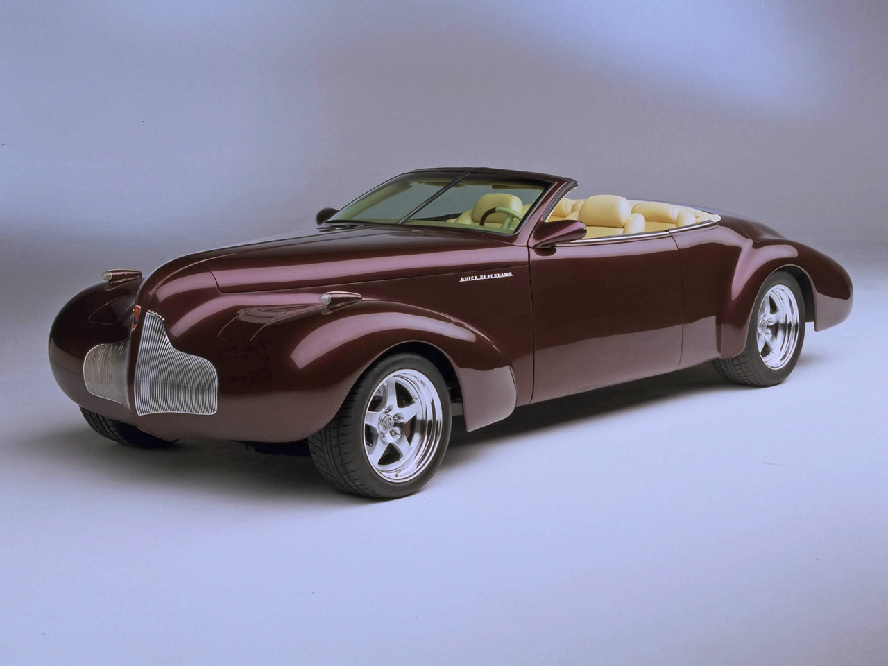 2003 Buick Blackhawk Concept
