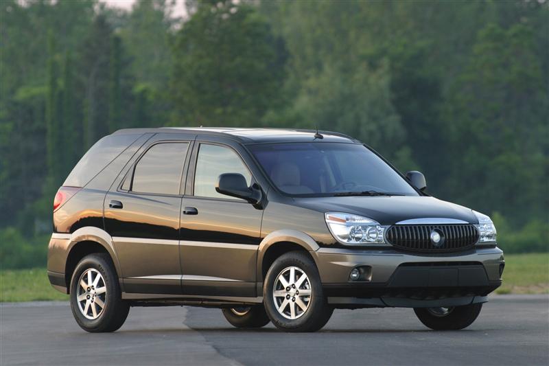 2004 Buick Rendezvous