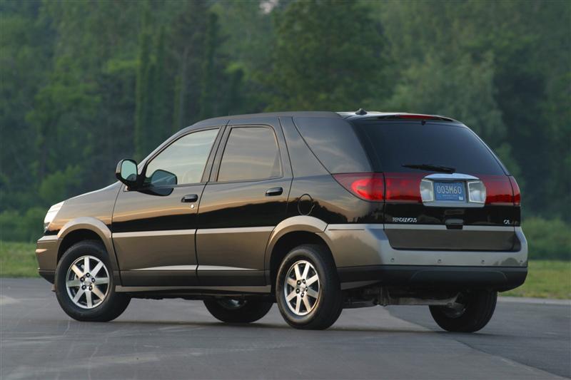 2004 Buick Rendezvous Conceptcarz Com