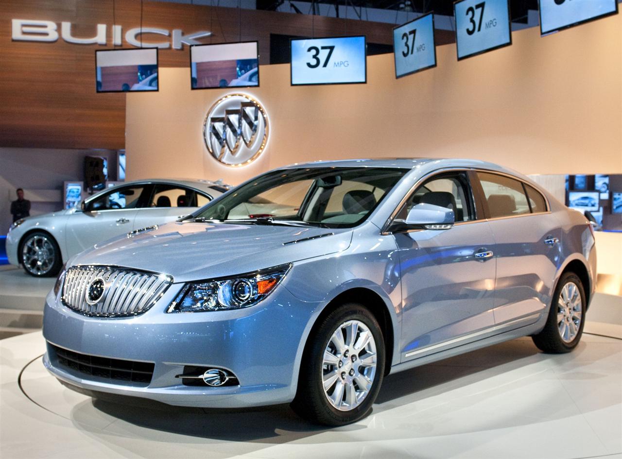 2012 Buick LaCrosse