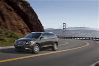 Buick Enclave Monthly Vehicle Sales