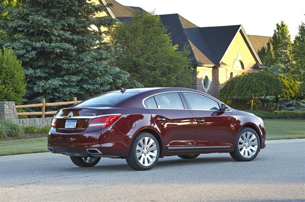 2014 Buick LaCrosse