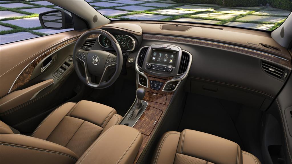 2014 Buick Lacrosse News And Information Conceptcarz Com