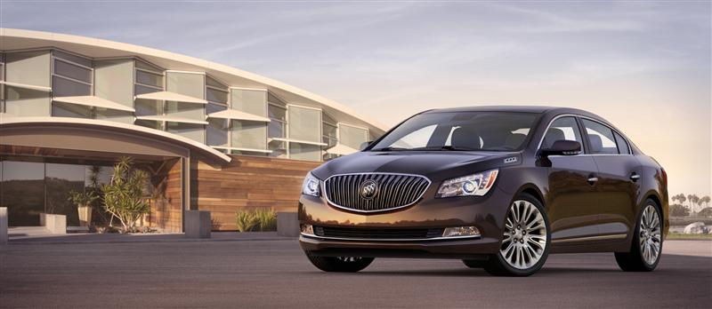 2015 Buick LaCrosse