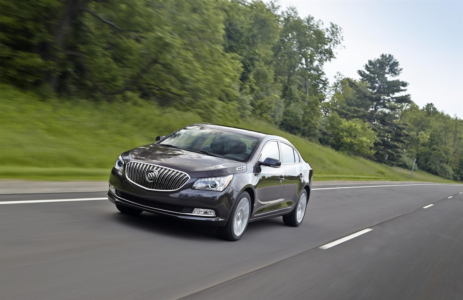 2015 Buick LaCrosse