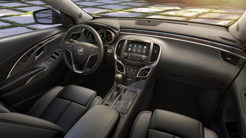 2015 Buick LaCrosse