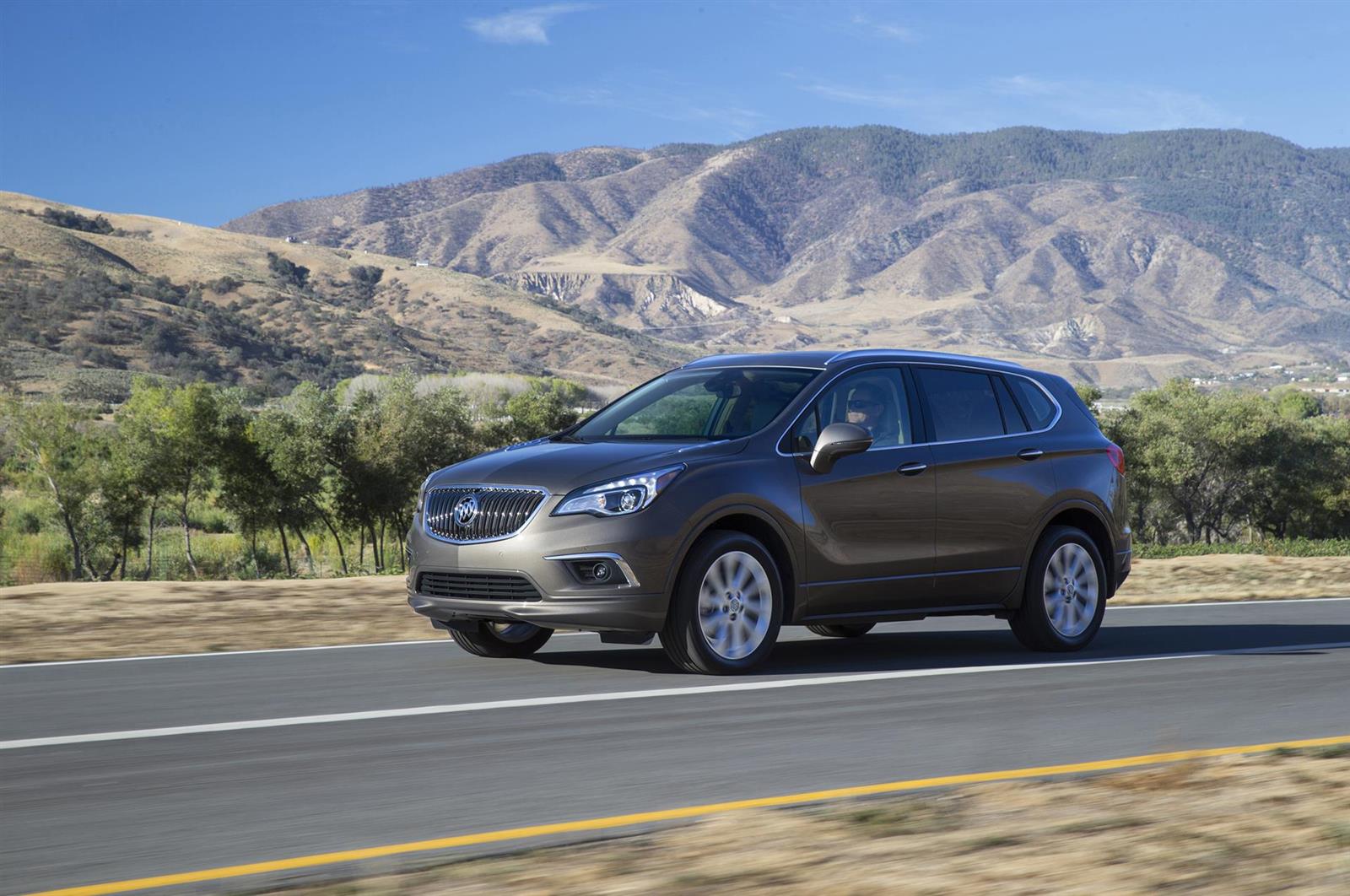 2016 Buick Envision