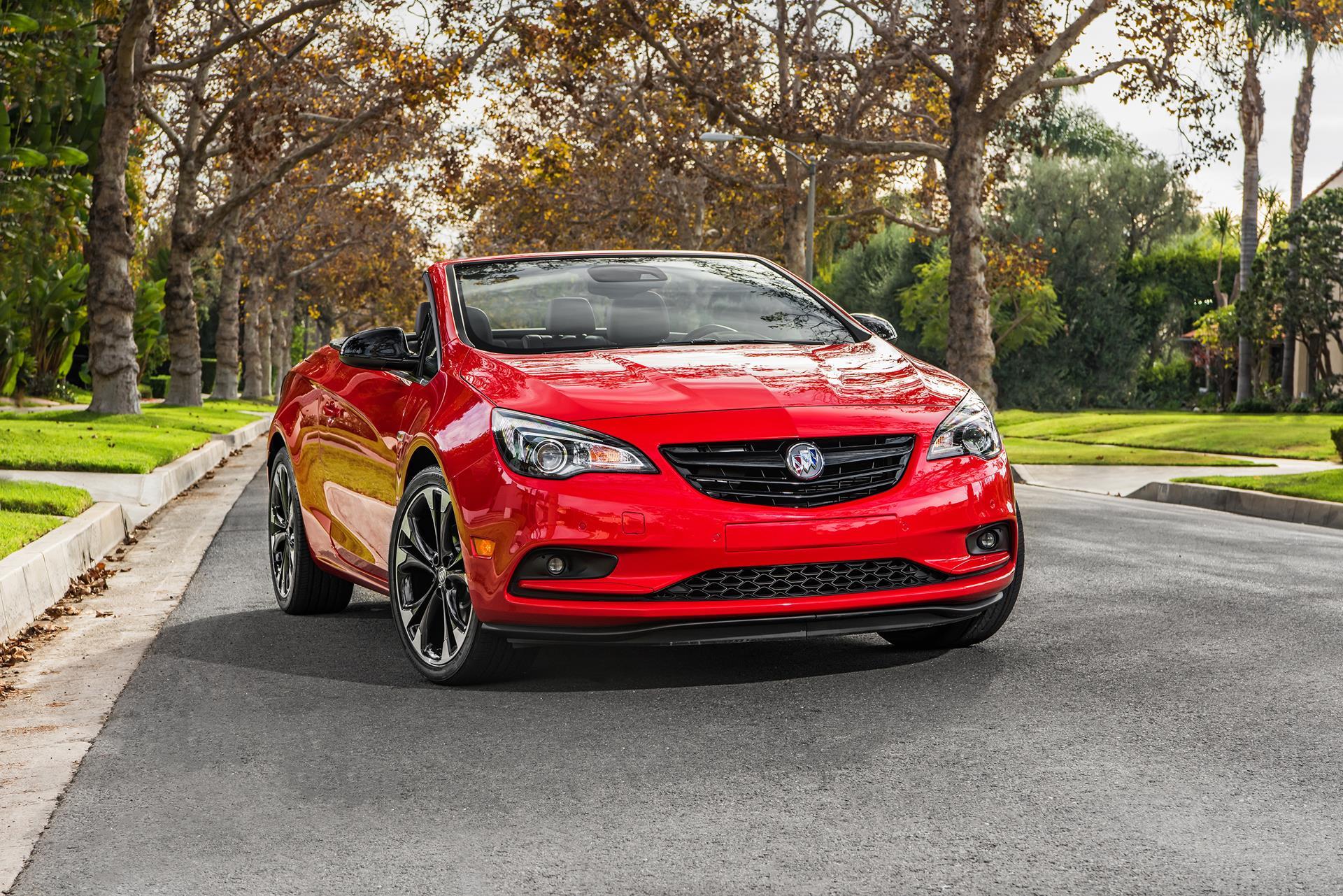 2017 Buick Cascada