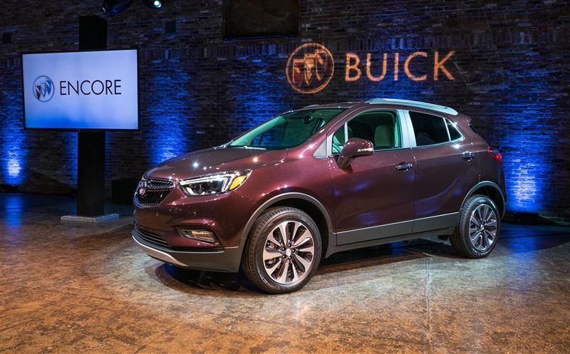 2017 Buick Encore