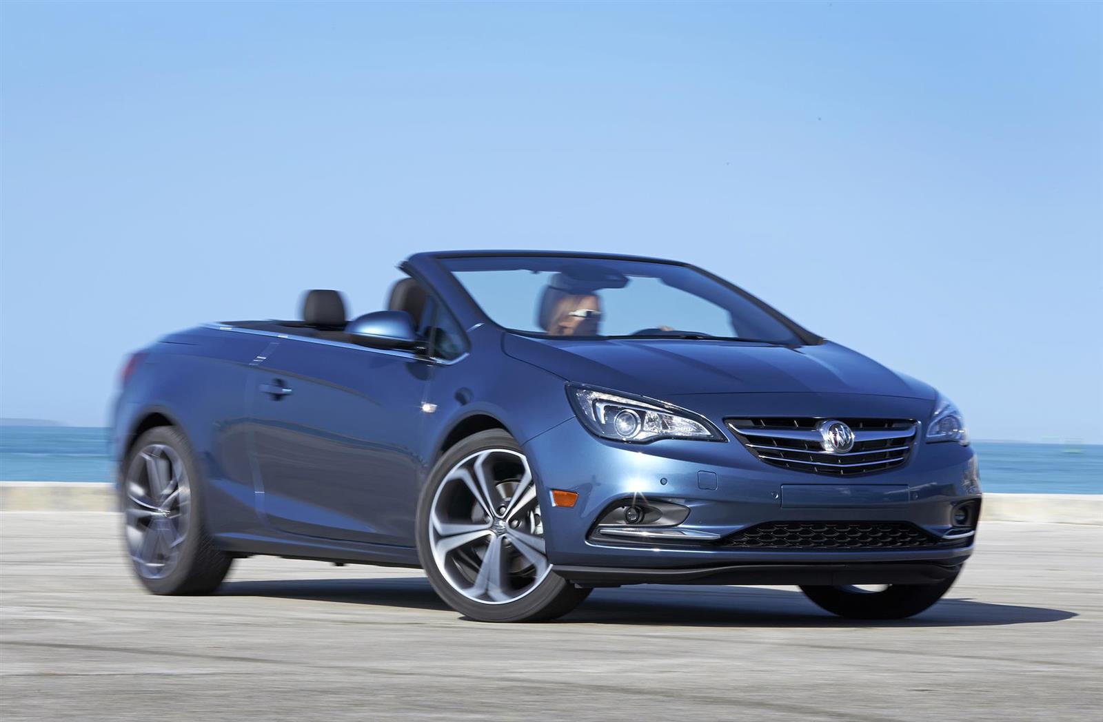 2017 Buick Cascada