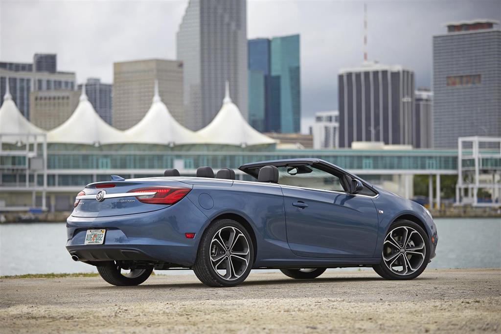 2017 Buick Cascada