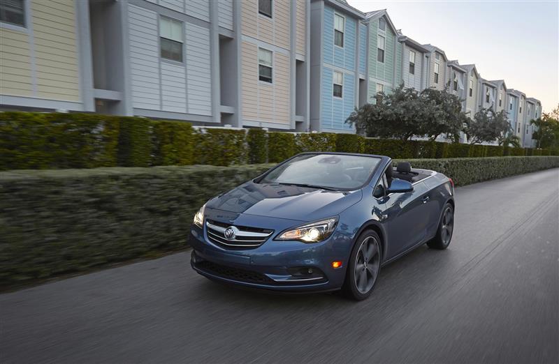 2017 Buick Cascada