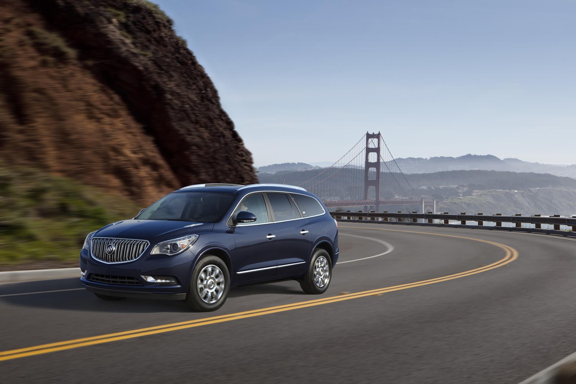 2017 Buick Enclave Sport Touring Edition