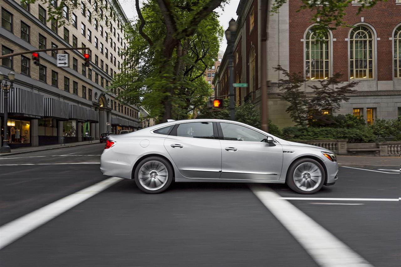 2018 Buick LaCrosse