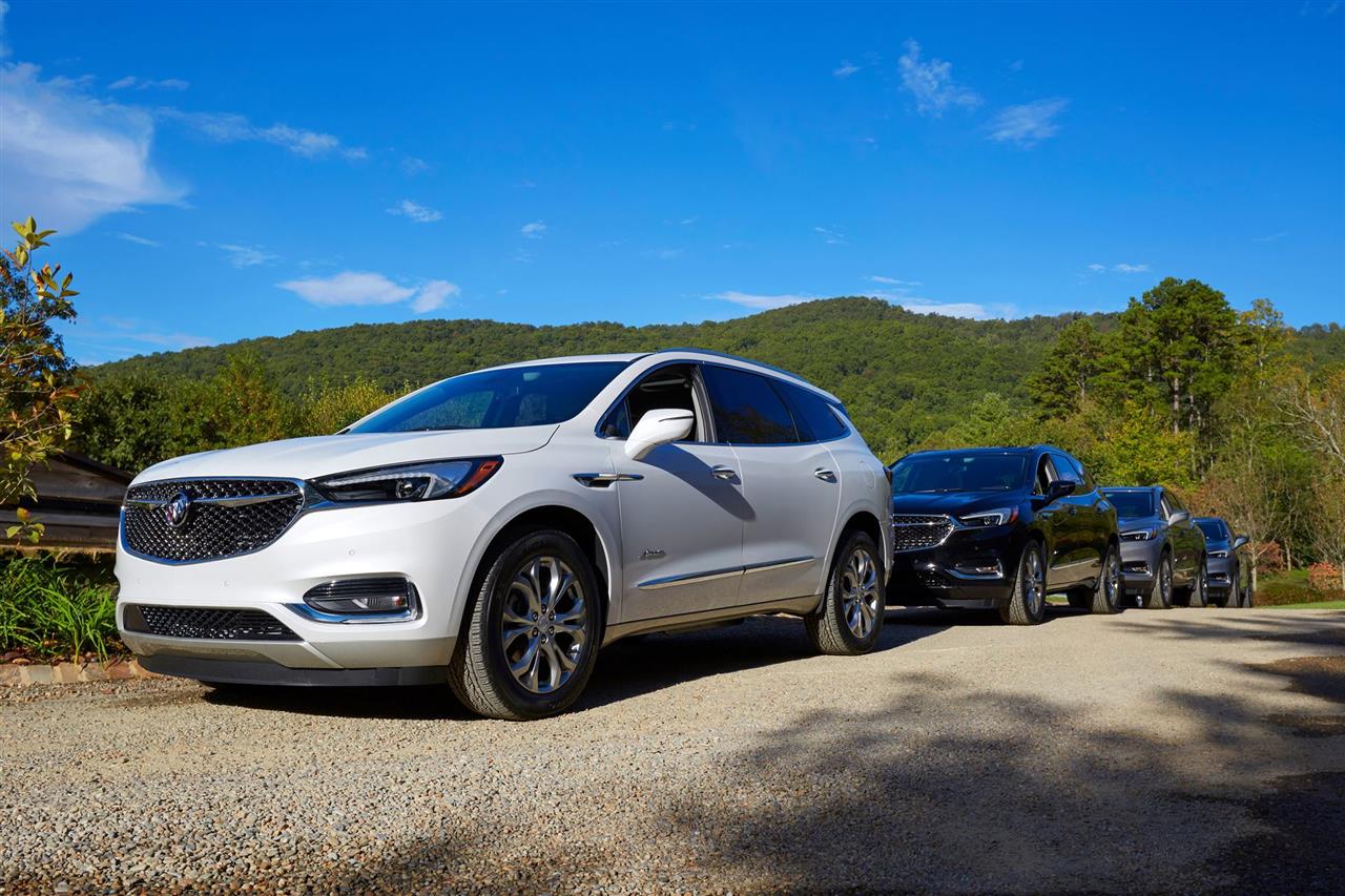 2019 Buick Enclave Avenir