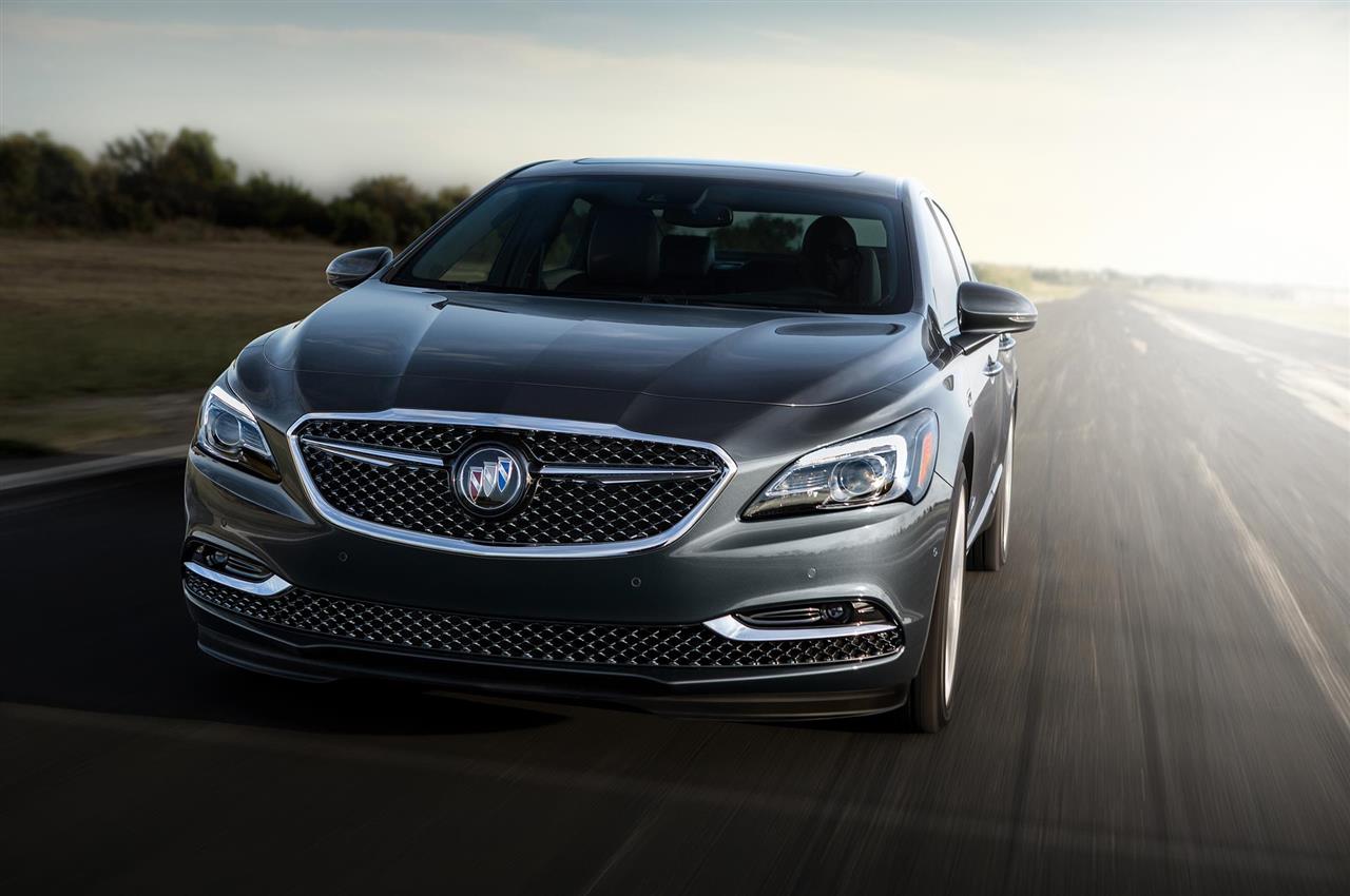 2019 Buick LaCrosse Avenir