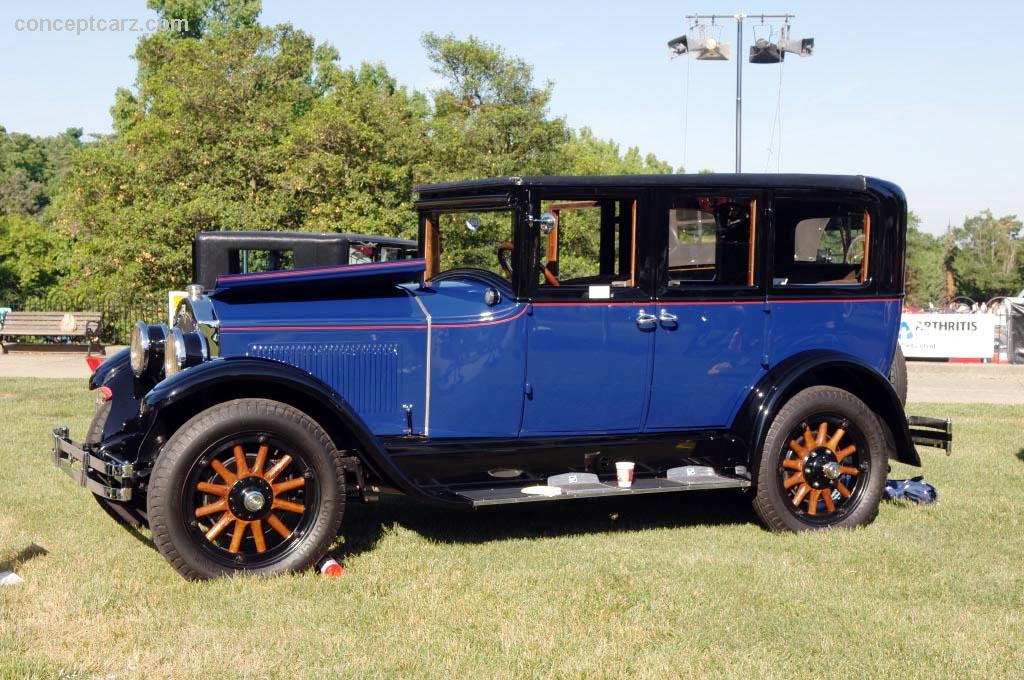 1925 Buick Master Six