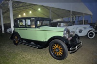 1927 Buick Master Six.  Chassis number 1761189